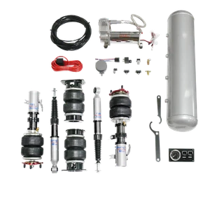 TOPair Air Struts Bag Suspension w/ VITAL Management for 2006-2011 Honda Civic - Picture 1 of 9