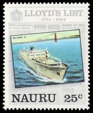 NAURU 280 - Lloyd's List of London "Ocean Queen" (pb74905)