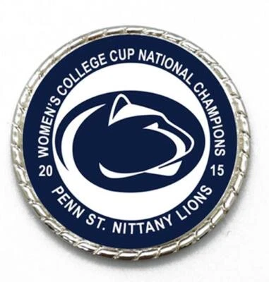 Tribute Coin Penn State Nittany Lions 2015 Womens College Cup National Champions Foto 1 de 3