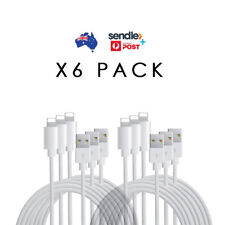 6X Fast USB Cable Charger cord For Apple iPhone 7 8 X 11 12 13 Pro iPad Charging