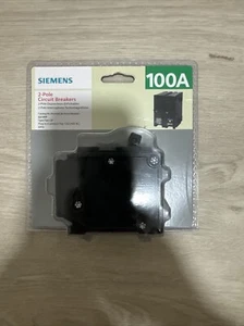 Siemens Q2100 Circuit Breaker - Black - Picture 1 of 1