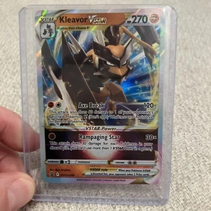 Kleavor VSTAR SWSH249 SWSH: Sword & Shield Promo Cards Holo - Picture 1 of 3