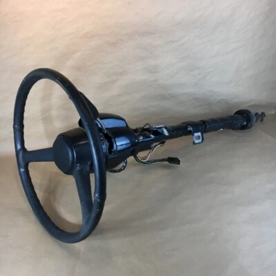 Original 1985 Rolls Royce Silver Spur Steering Column Shaft Wheel Complete - Image 1 of 4