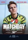 MLS ALL STARS USA v ARSENAL London England 20 July 2023 Friendly FAN 12 pages