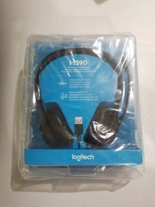 Logitech H390 Black Over the Ear Headset (New) - Photo 1/2