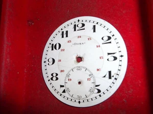 DOXA WATCH CO  18S DIAL - Picture 1 of 4