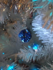 Handmade Natural Genuine Crystal Stone Necklace - Picture 1 of 1
