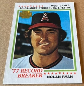 NOLAN RYAN HOF 2001 TOPPS ARCHIVES CARD #440 NM-MT Condition - Bild 1 von 2