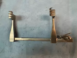 Pilling 341310 Heitmiller Mini Thorakotomie Retraktor (F128) - Bild 1 von 5