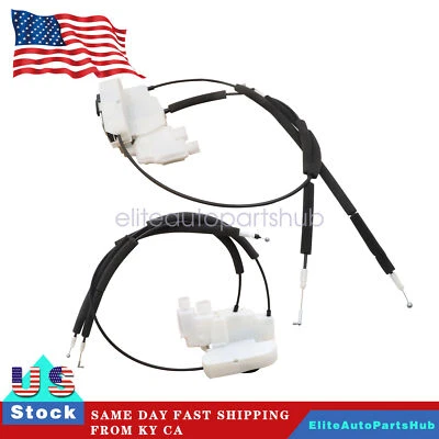 Rear Left + Right Side Door Lock Latch Actuator For Nissan Xterra 2005-2015 - Imagem 1 de 4