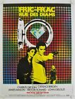 Affiche Cinéma FRIC FRAC RUE DES DIAMS 1974 AVAKIAN Grodin Bergen - 60x80