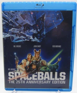 Spaceballs (Mel Brooks, John Candy, Rick Moranis) 25th Anniversary Edition u100 - Picture 1 of 3