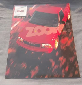 1998 GMC Sonoma Brochure Booklet Buyer's Guide Specs Sales - Picture 1 of 4