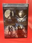 Underworld Collection DVD - Evolution / Awakening / Rise Of The Lycans