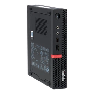 Lenovo Thinkcentre M920q PC Core i7 8700 16 GB RAM 240 GB SSD - Bild 1 von 4