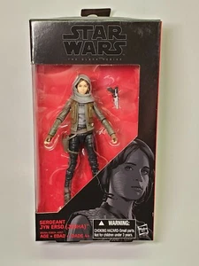 JYN ERSO JEDHA 6 Inch STAR WARS Black Series #22 Hasbro Action Figure - Picture 1 of 3