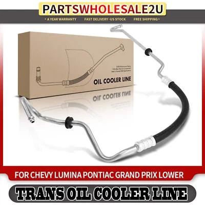 Conjunto de manguera de enfriador de aceite de transmisión automática para Chevy Lumina Pontiac Grand Prix 3,1 L 3,8 L Foto 1 de 4