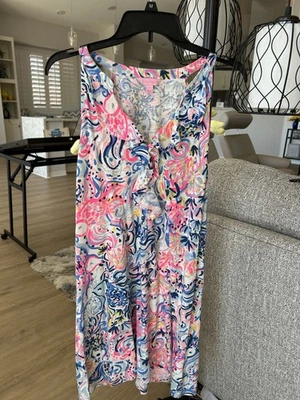 LILLY PULITZER Shay Dress “So Sofishticated” Size Large - Image 1 of 4
