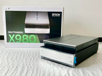 EPSON GT-X980 V850 Pro High-performance film high quality flatbed scanner - Image 1 of 4