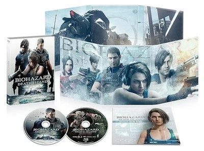 Resident Evil: Death Island Premium Edition (First Press Ltd) Blu-ray Japan - Image 1 of 4