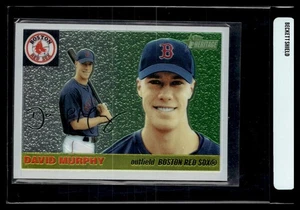 2004 Topps Heritage #THC64 David Murphy Chrome #/1955 - Picture 1 of 2