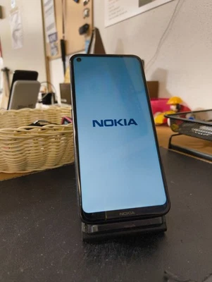 Nokia 5.4 - 64GB - Polarnacht (Ohne Simlock) (Dual-SIM) - Bild 1 von 4