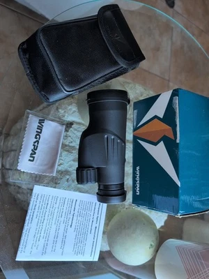WINGSPAN Optics Explorer High Powered 12x50 Monocular - Image 1 of 4