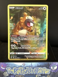 Pokemon Card Bidoof GG29/GG70 Crown Zenith Full Art Near Mint - Picture 1 of 2