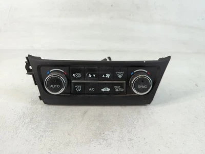 2013-2015 Acura Ilx Ac Heater Climate Control 79600tx6a400m1|79600 Tx6 A4 J77DB - Image 1 of 4