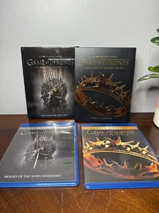 Game of Thrones Season 1 & 2 (2011/2012, Blu-ray) - Very Good - Picture 1 of 13