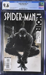 Spider-Man Noir #1 CGC 9.6 WP 1st Spider-Man Noir Nicholas Cage Fresh Grade 🕷️ - Picture 1 of 2
