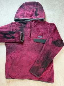 PATAGONIA Re Tool Snap T Pullover Chaqueta Polar Con Capucha-Mujer L Púrpura- - Imagen 1 de 11
