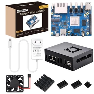 Orange Pi 5 Plus 16GB LPDDR4/4x Rockchip RK3588 8-Core 64-Bit Single Board Co... - Photo 1/9