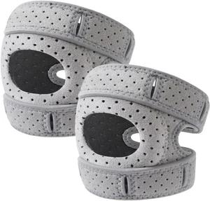 Wellknee Knee Brace, Wellnee Patellar Pad, 2 Pack Adjustable Patellar Tendon Sup - Picture 1 of 13