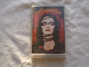 SARCOFAGO-" THE LAWS OF SCOURGE" MC 1992 - Picture 1 of 3