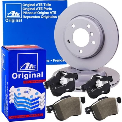 ATE BRREMSSCHEIBEN 269mm + BELÄGE VORNE passend für DACIA DUSTER 1 2 HS HM - Bild 1 von 4