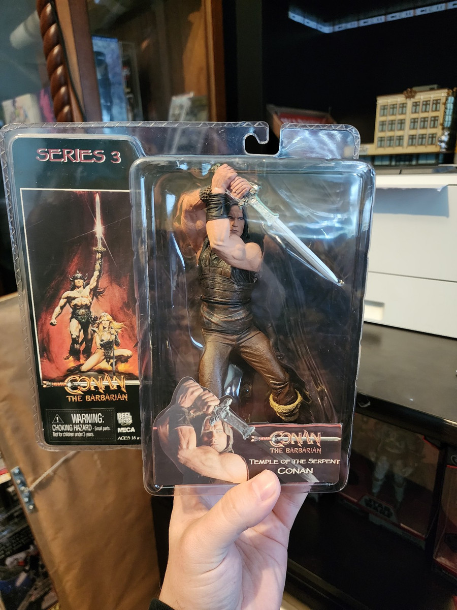 NECA Conan the Barbarian Action Action Figures for sale - eBay NECA Conan the Barbarian Action Action Figures for sale - eBay