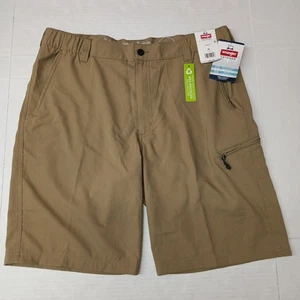 Pantalones Cortos Para Hombre Wrangler Performance Field Utility Talla 36 Madera de Olmo Calce Relajado - Imagen 1 de 5