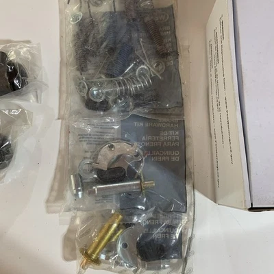 Complete Brake Drum Hardware Kit  Jeep CJ 1976-1979 Wheel Cylinder & Shoes Front - Image 1 of 4