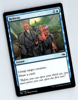 Refocus - Fate Reforged - Image 1 of 2