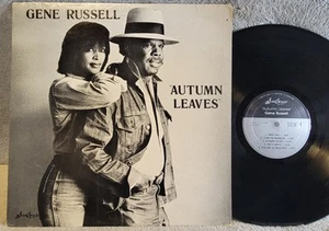 Gene Russell - Autumn Leaves - OG 1981 LP - Rare Jazz Funk Fusion - VG++ - Bild 1 von 2