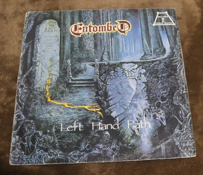 LP ENTOMBED Left Hand Path 1989 Death Metal Vinyl Foto 1 de 3