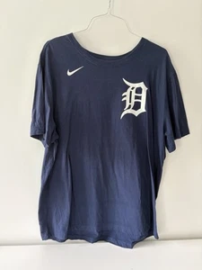 NUEVA Camiseta de Béisbol Detroit Tigers 2X Nike Miguel Cabrera 24 MLB - Imagen 1 de 3