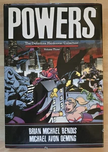 Powers The Definitive Hardcover Collection Volume 3 HC Hardcover READING COPY - Picture 1 of 5