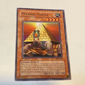 Pyramid Turtle PGD-026 Pharaonic Guardian 1st Edition Yu-gi-oh TCG  - Picture 1 of 1