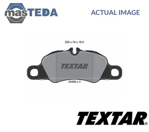 2445901 BRAKE PADS SET BRAKING PAD FRONT TEXTAR NEW OE REPLACEMENT - Picture 1 of 5