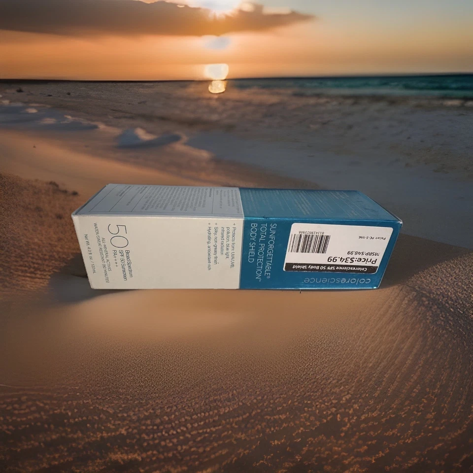 Colorescience Sunforgettable Total Protection SPF 50 Body Shield, 4 fl. Oz - Image 1 of 2
