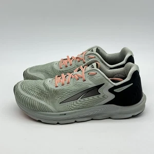 Sneakers Altra Torin 5 donna taglia 9,5 verde corsa su strada maglia comode - Foto 1 di 17