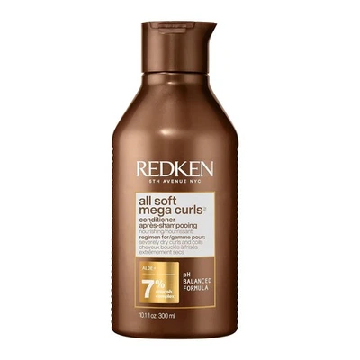 Redken All Soft Mega Curls Conditioner 10.1 oz/300 ml - Image 1 of 3