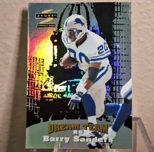 1996 Score #5 Barry Sanders - Dream Team Promo DETROIT LIONS - Picture 1 of 2